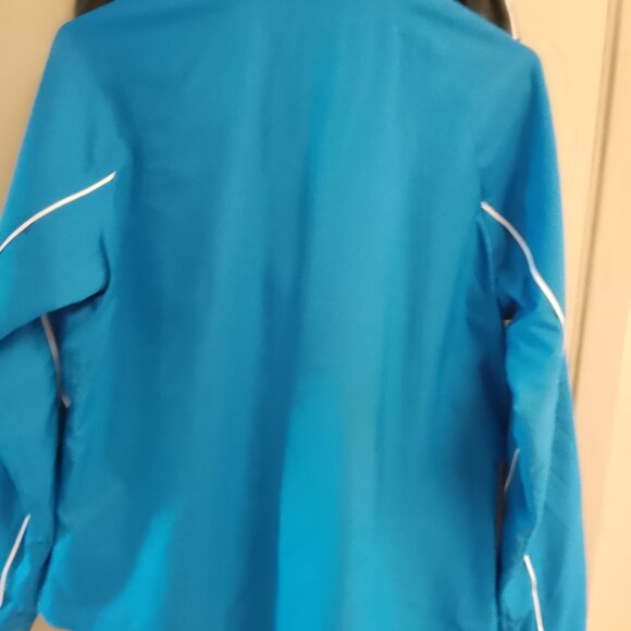 Women's Vintage 90's Reebok Wind Tracksuit Black & Blue Size Medium - Picture 7 of 14